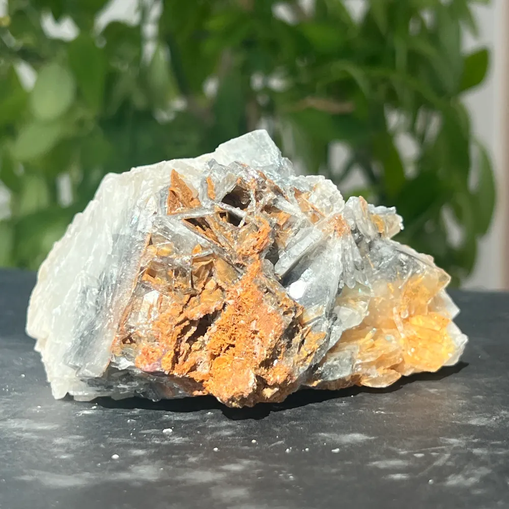 Klaster Baritina Brust Piatra Din Congo Model 14