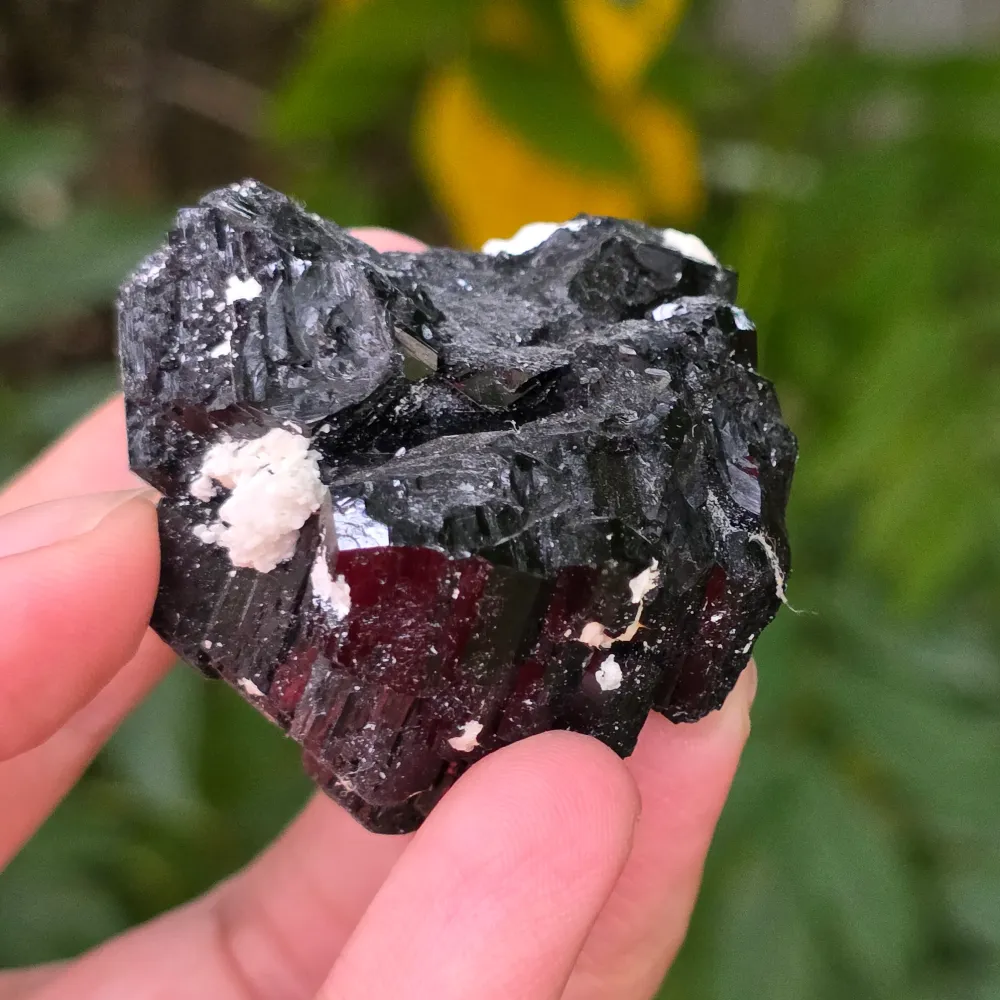 Klaster Black Tourmaline Model 7 z Erongo, Namibia