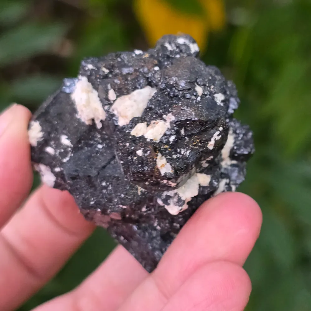Klaster Black Tourmaline Model 7 z Erongo, Namibia