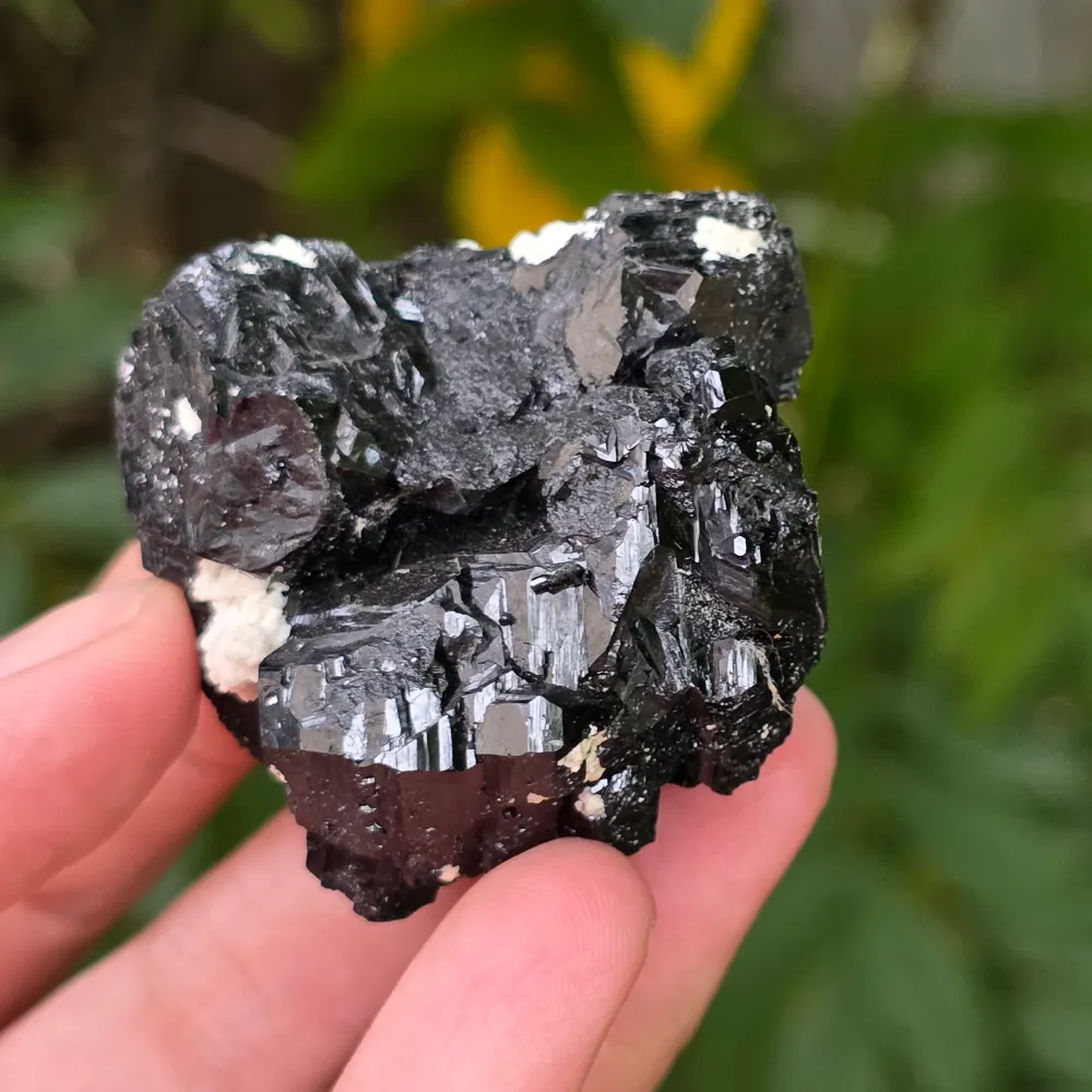 Klaster Black Tourmaline Model 7 z Erongo, Namibia