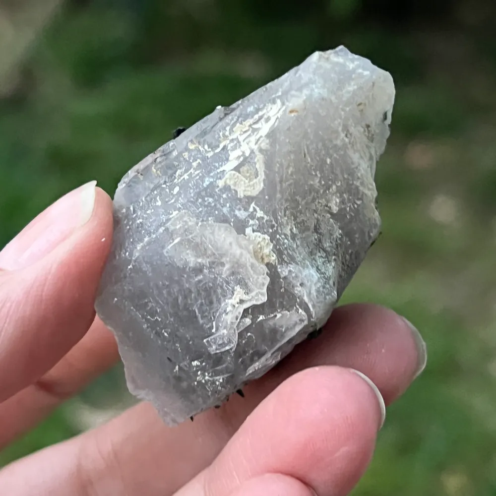 Klaster egirin mini dymny/czarny kwarc Zomba m5