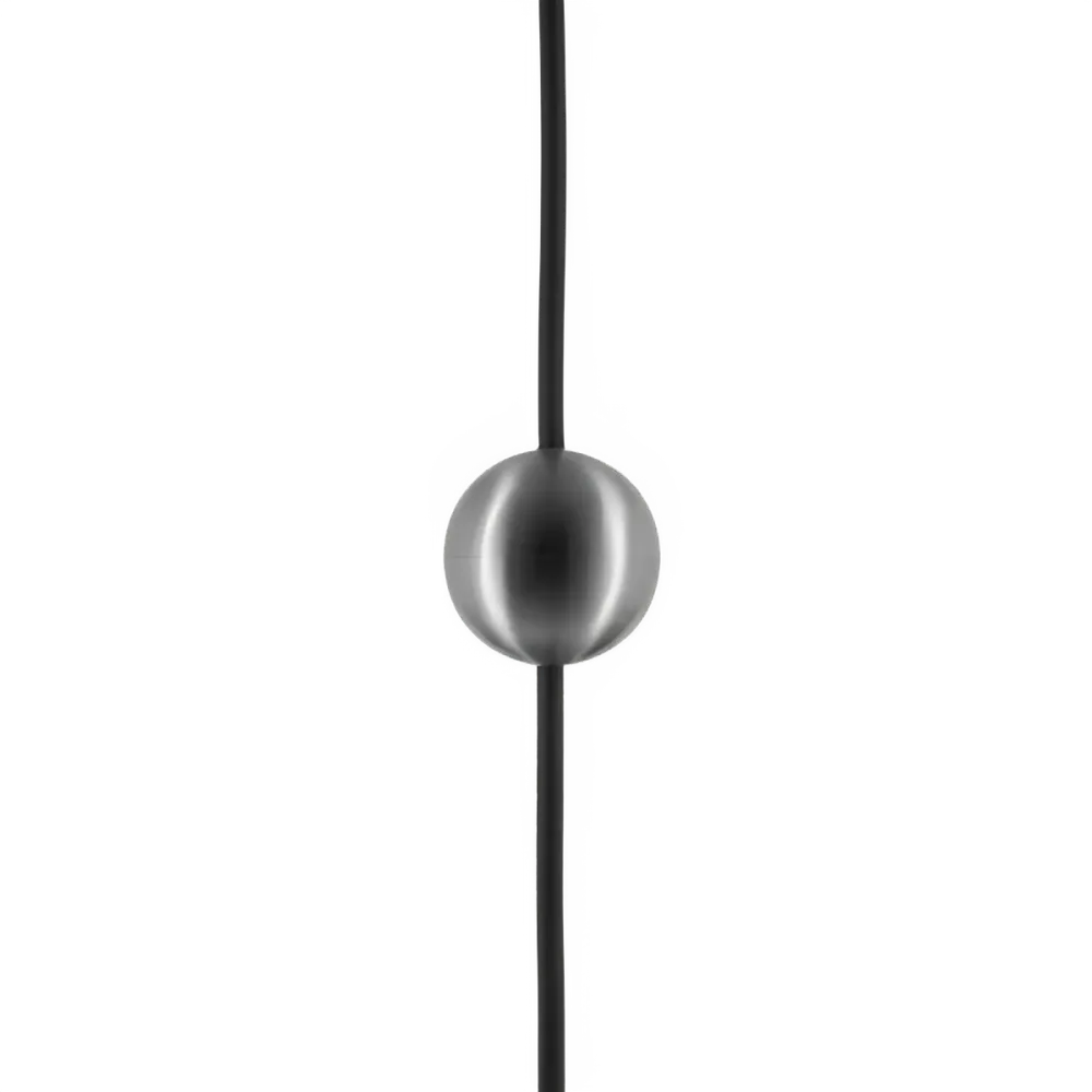 Konektor do kabla CORD CONNECTOR srebrny