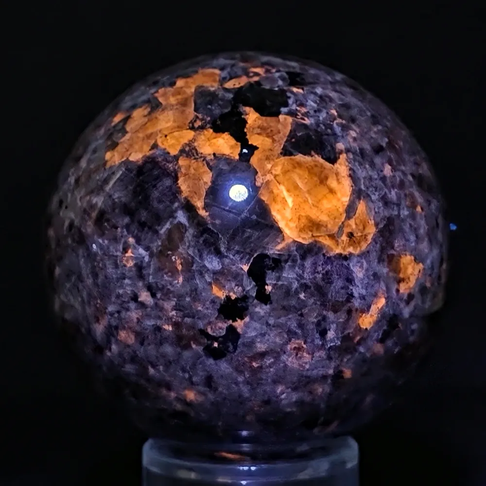Kula z yooperlitu | Model M7