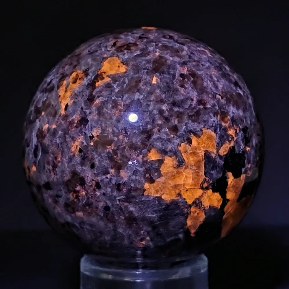 Kula z yooperlitu | Model M7