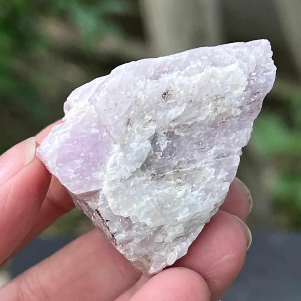 Kunzit Brute Stone | Model 6