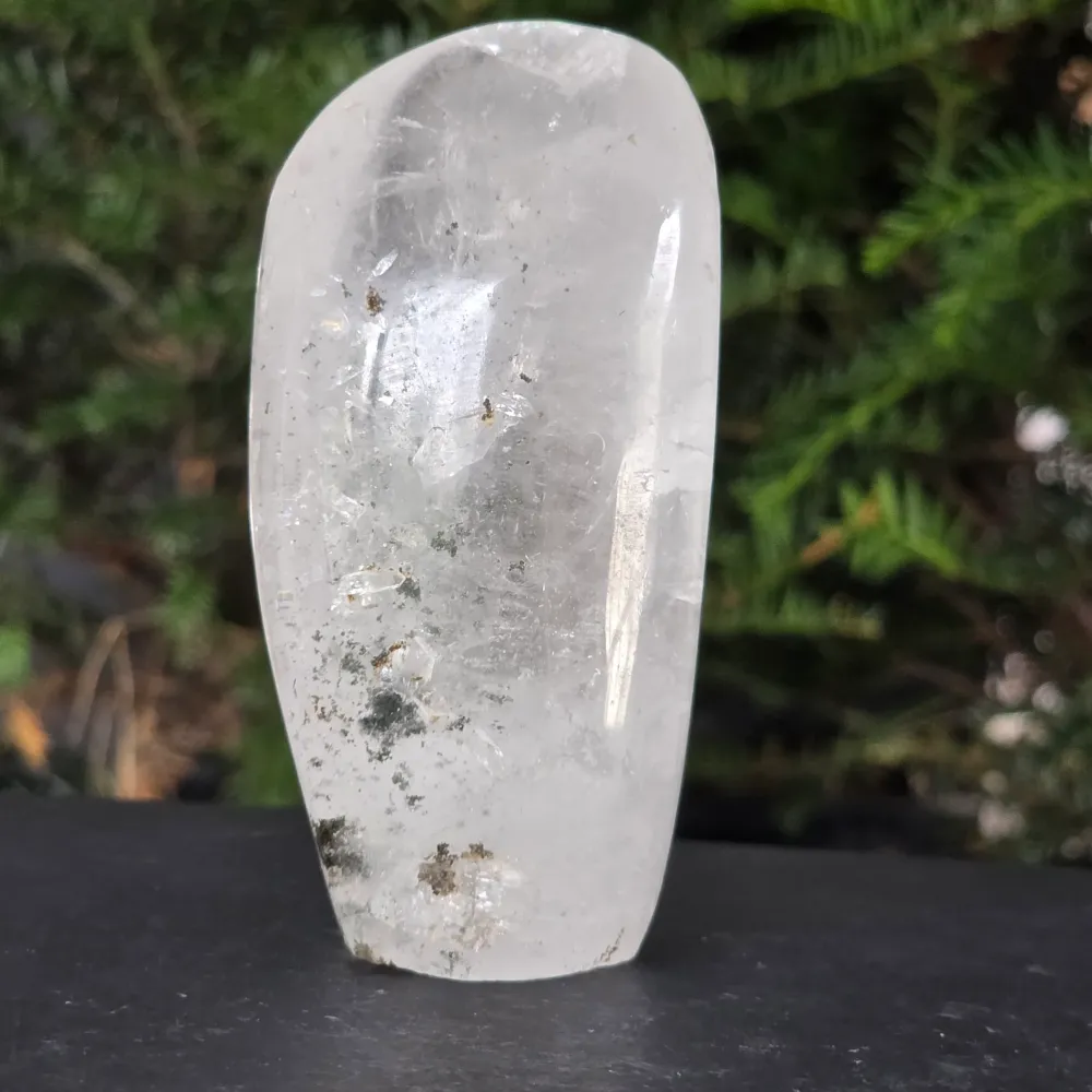 Kwarc bezbarwny/kryształ górski o dowolnej strukturze | Model 6