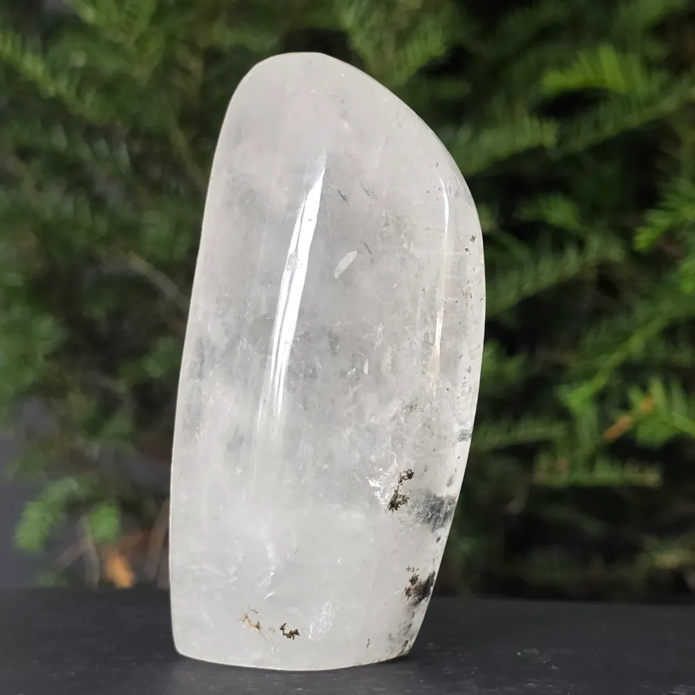 Kwarc bezbarwny/kryształ górski o dowolnej strukturze | Model 6