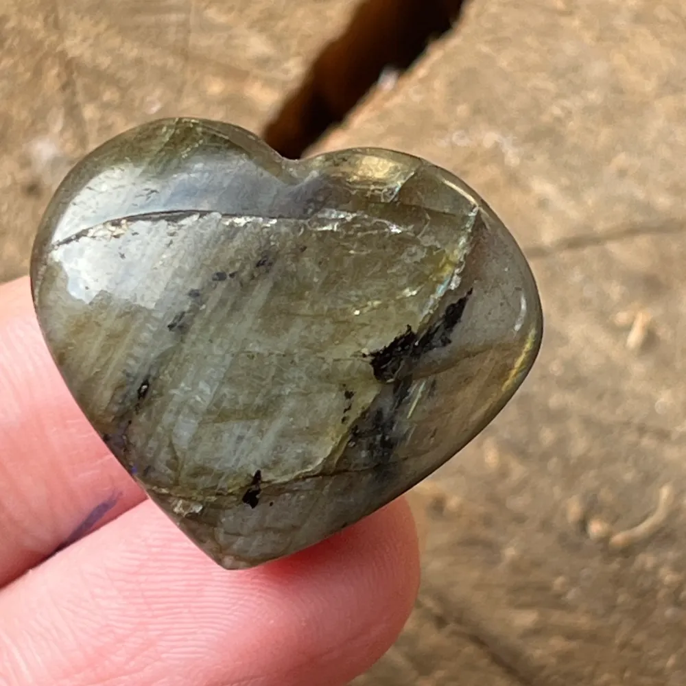 Labradorit Heart Model 8