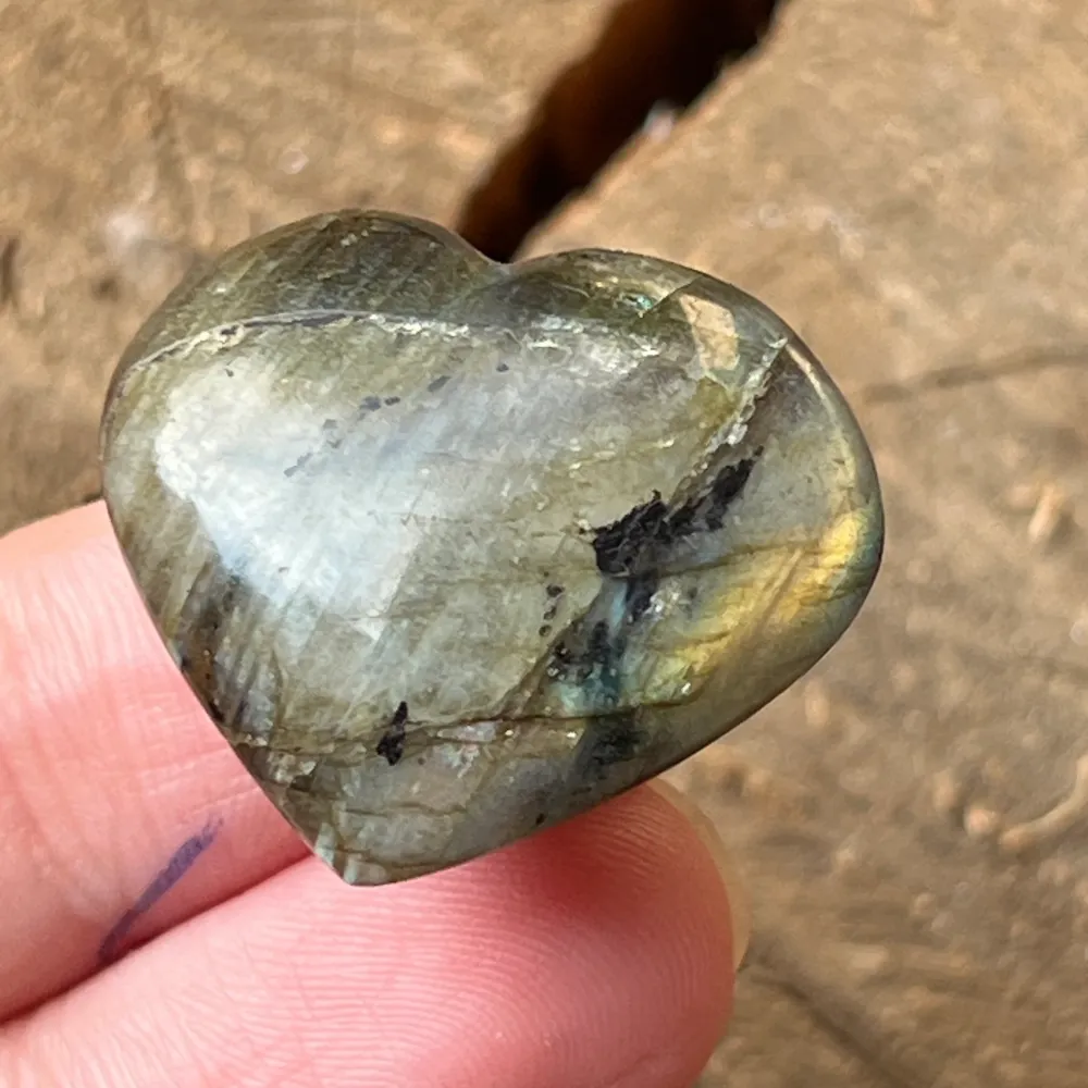 Labradorit Heart Model 8