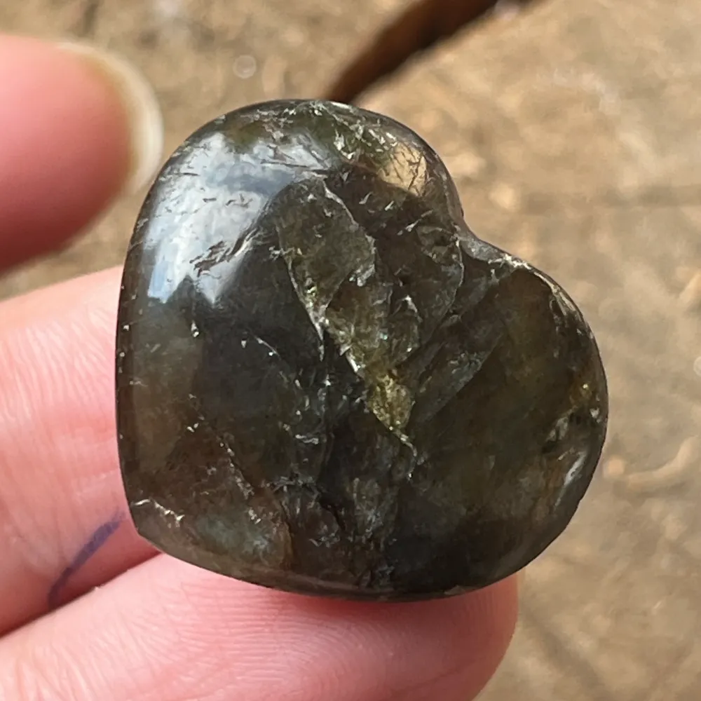 Labradorit Heart Model 9