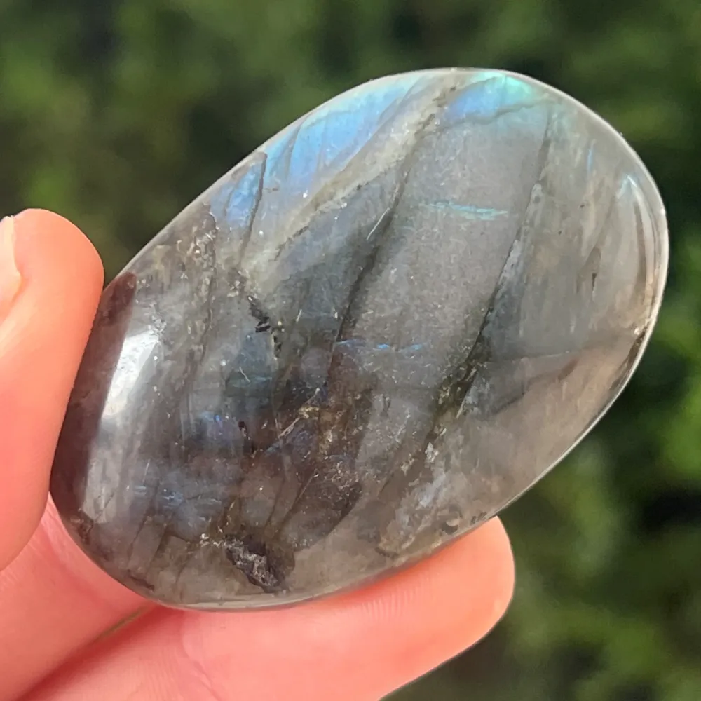 Labradorit Palm Stone z Madagaskar Model 11