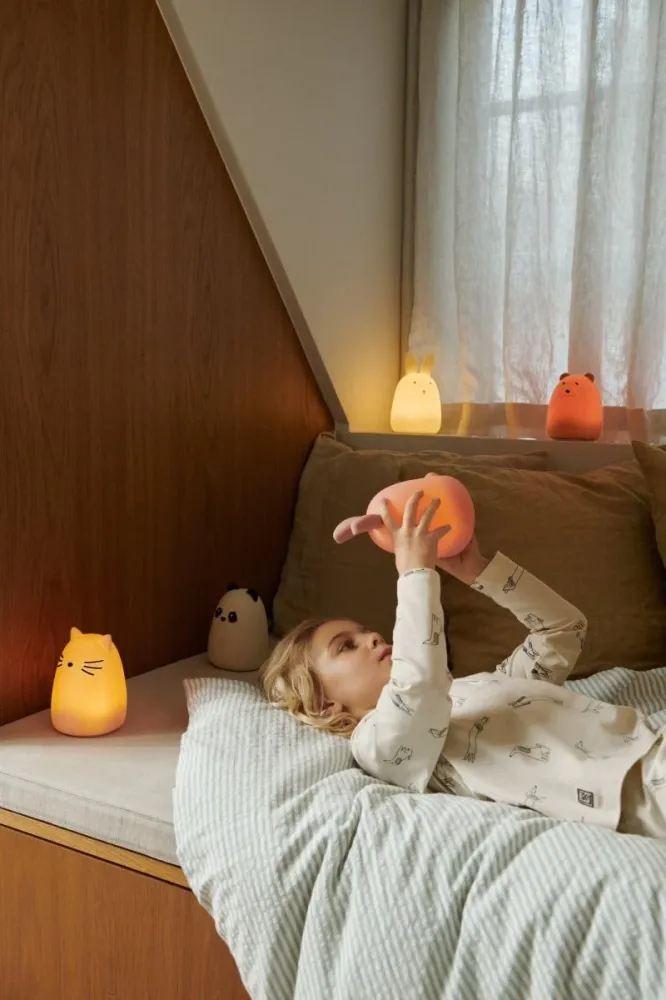 Lampka nocna Liewood Winston Panda Creme De La Creme