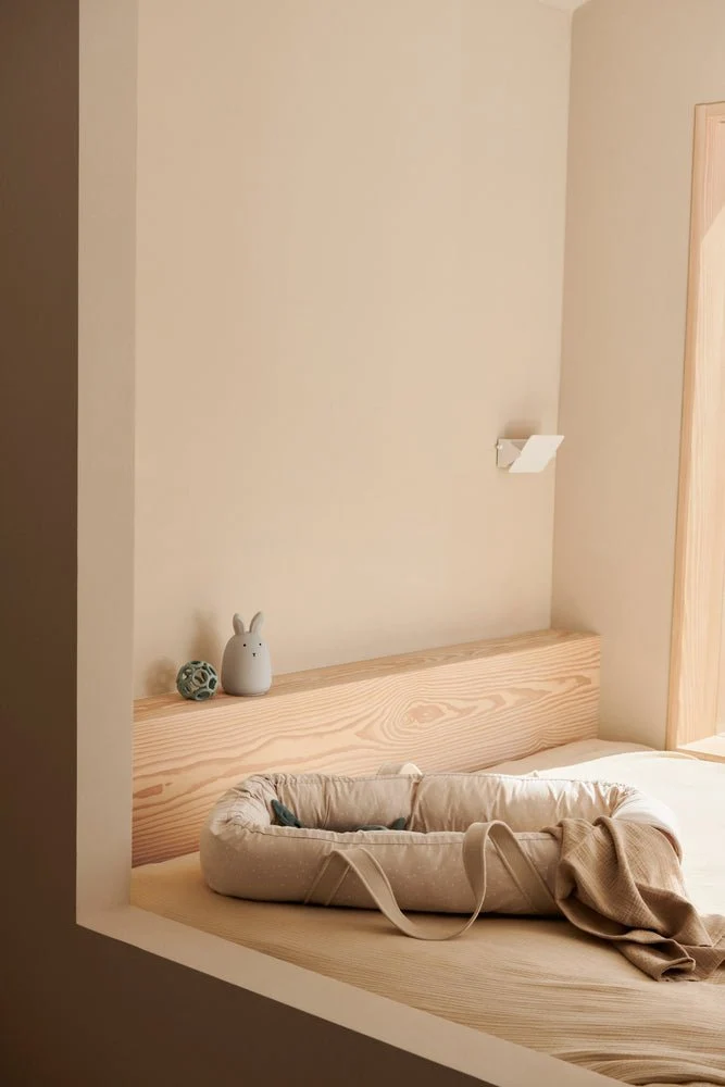 Liewood Baby nest Gro Confetti Sandy