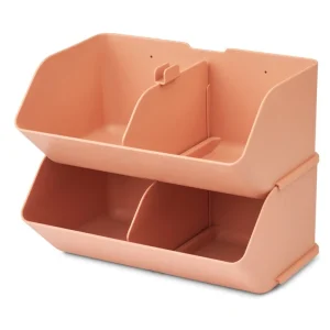 Liewood Kosz towarowy Rosemary Tuscany Rose M 2St