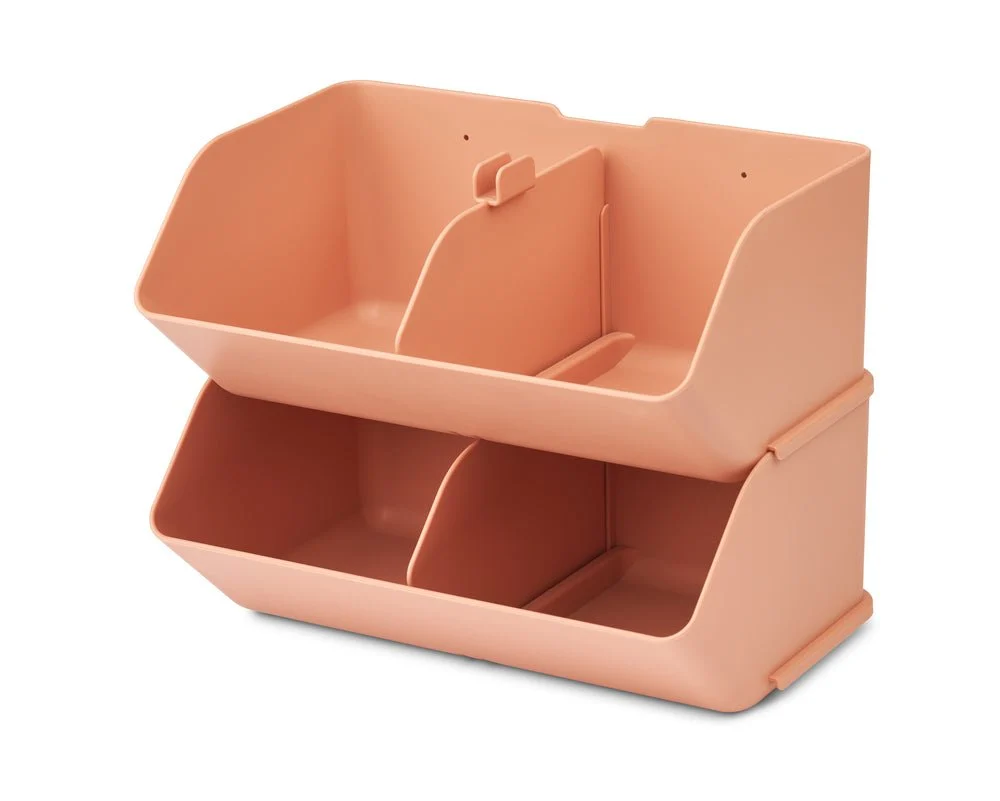 Liewood Kosz towarowy Rosemary Tuscany Rose M 2St