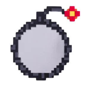 Lustro PIXEL - BOMB czarny