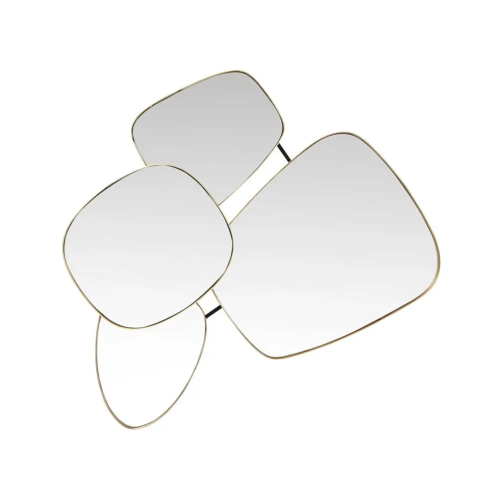 Lustro SHAPES złoty