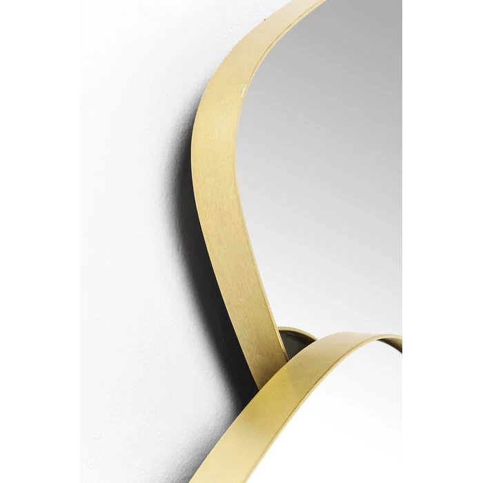 Lustro SHAPES złoty