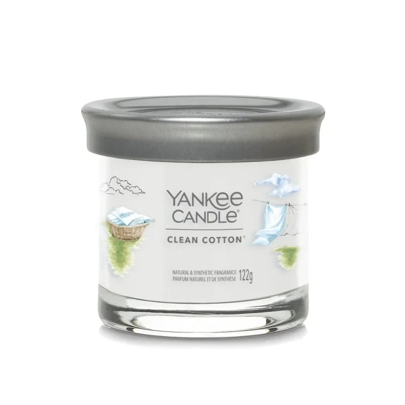 Mał świeca zapachowa Clean Cotton 122g