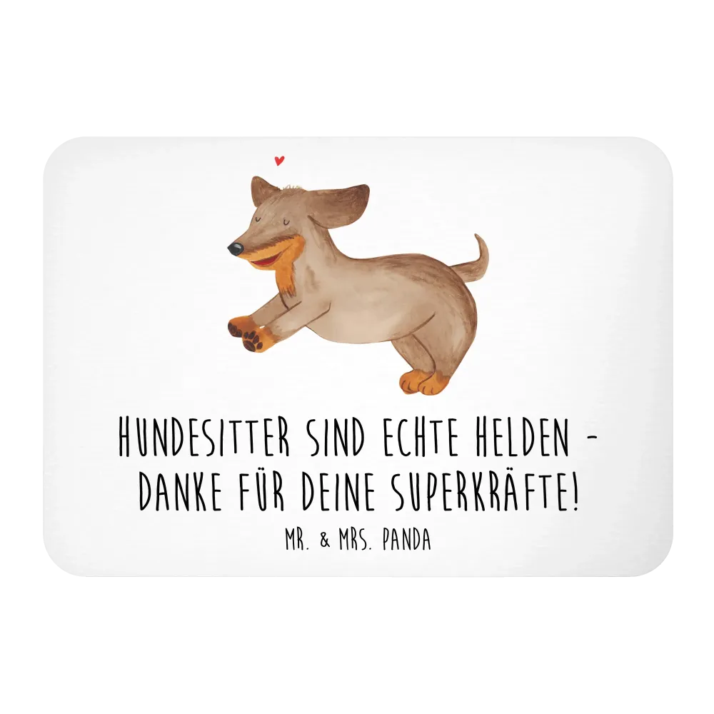Magnes Hundesitter sind echte Helden - danke für deine Superkräfte!