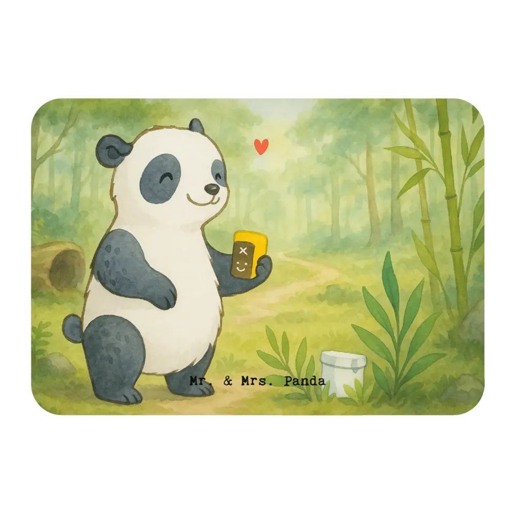Magnes Panda Geocaching Design