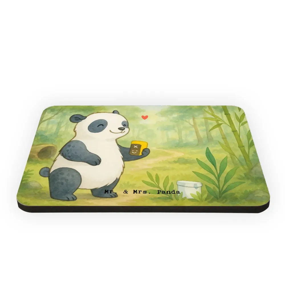 Magnes Panda Geocaching Design