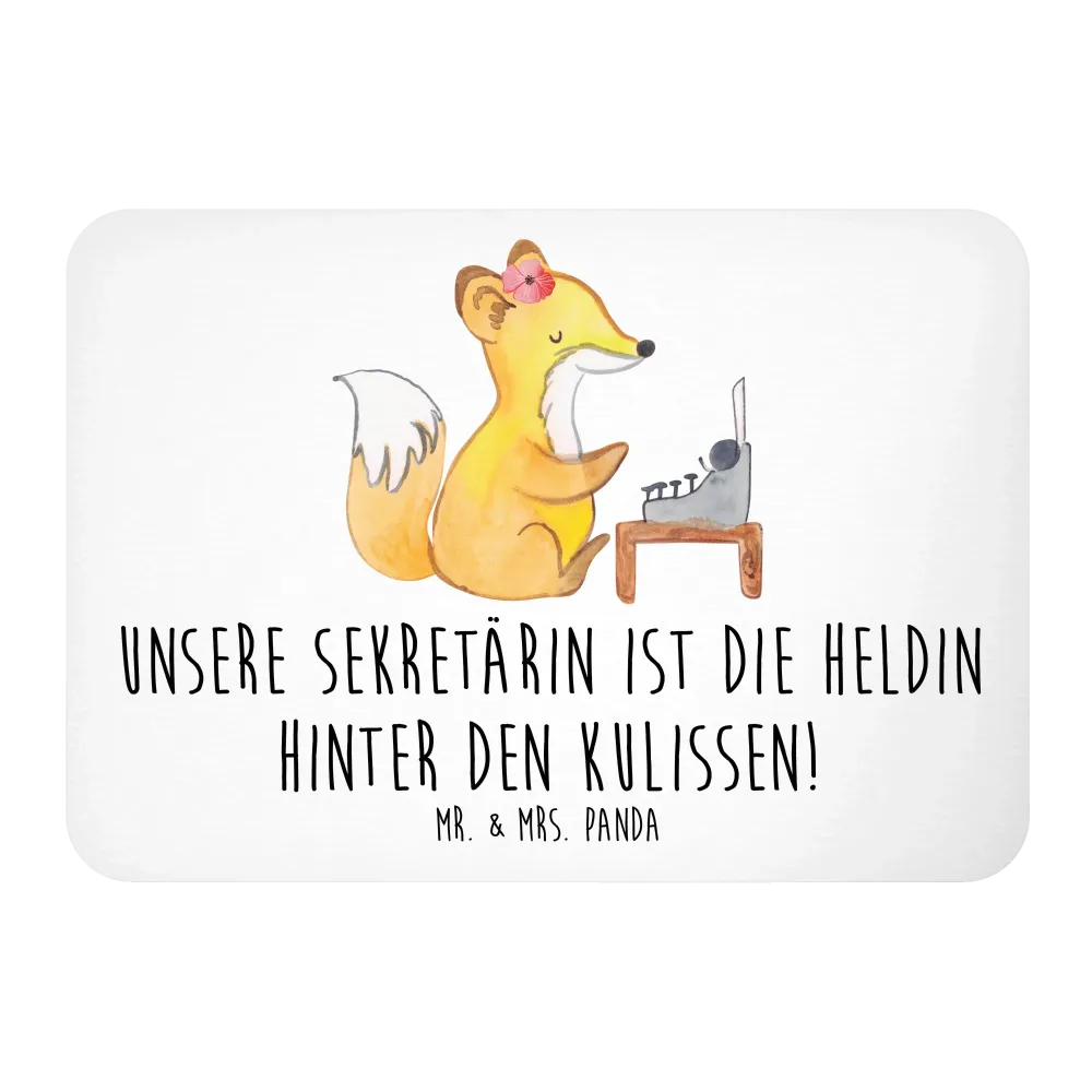 Magnes Unsere Sekretärin ist die Heldin hinter den Kulissen!