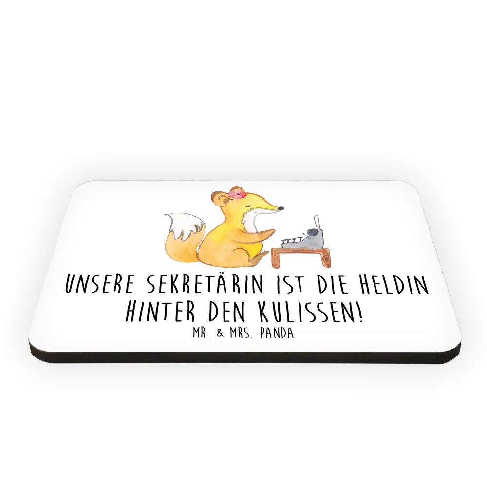 Magnes Unsere Sekretärin ist die Heldin hinter den Kulissen!