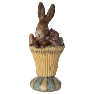 MAILEG Ceramiczny króliczek 11cm - EASTER BUNNY No.14