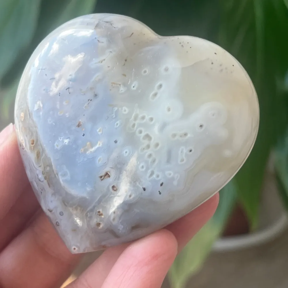 Model Agate Heart Agate 7