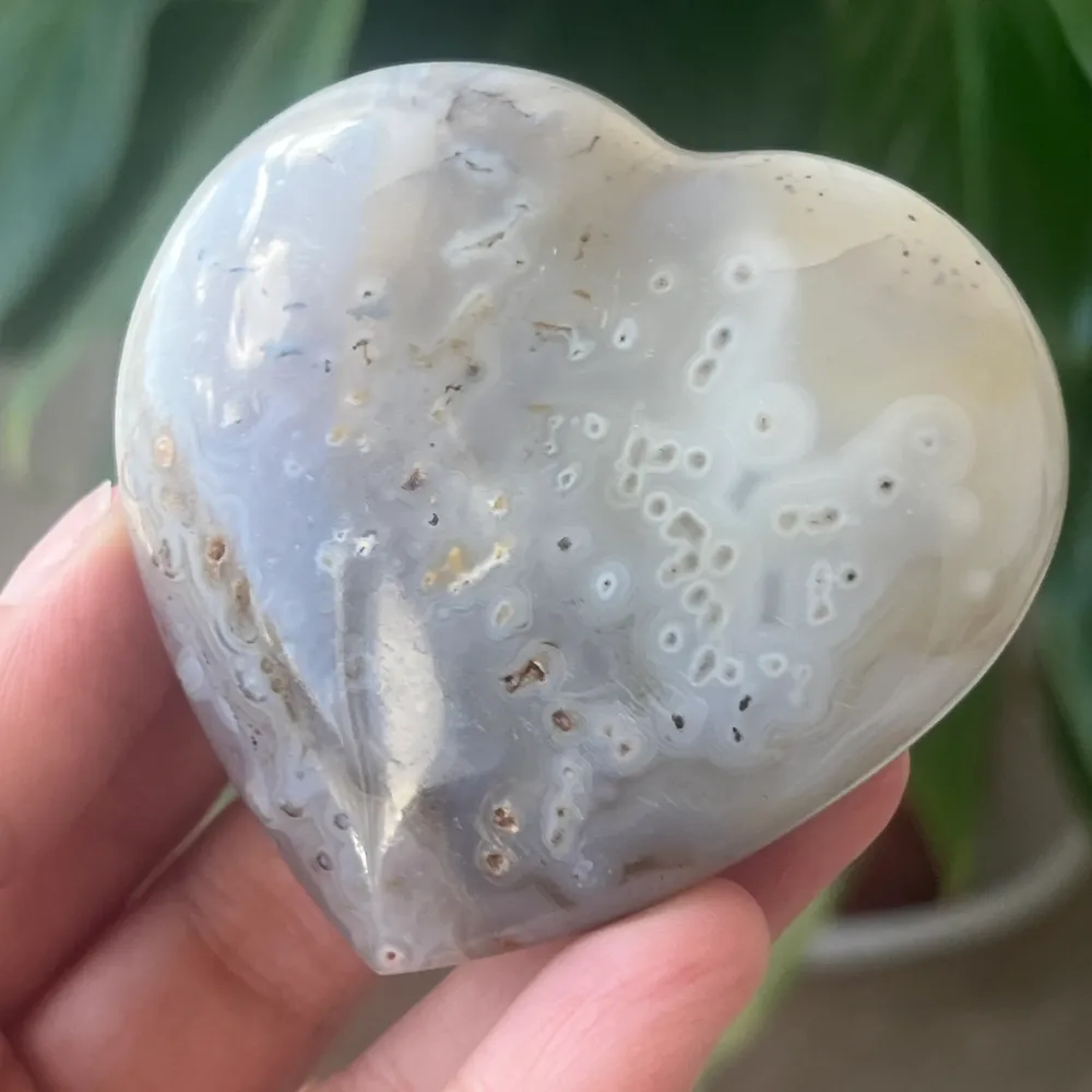 Model Agate Heart Agate 7