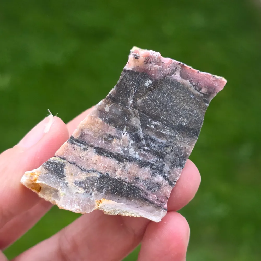 Model Pink Opal Rough Stone (z Peru) 19