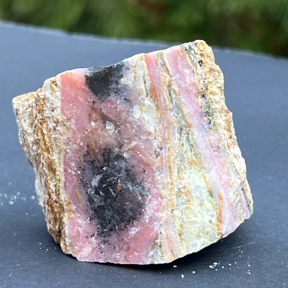 Model Pink Opal Rough Stone (z Peru) 17