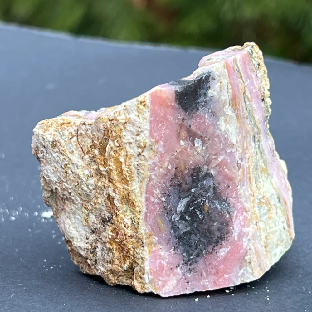 Model Pink Opal Rough Stone (z Peru) 17