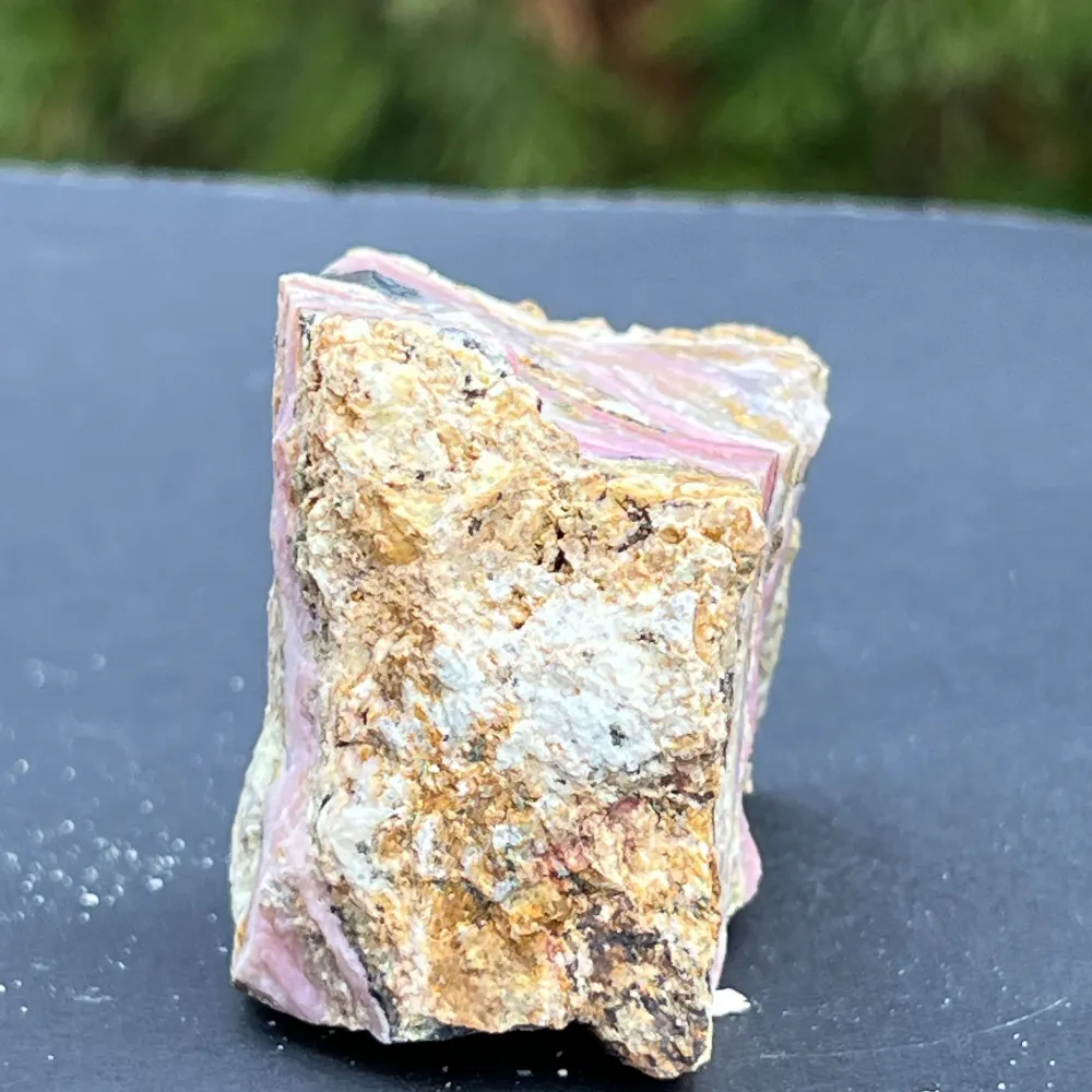 Model Pink Opal Rough Stone (z Peru) 17