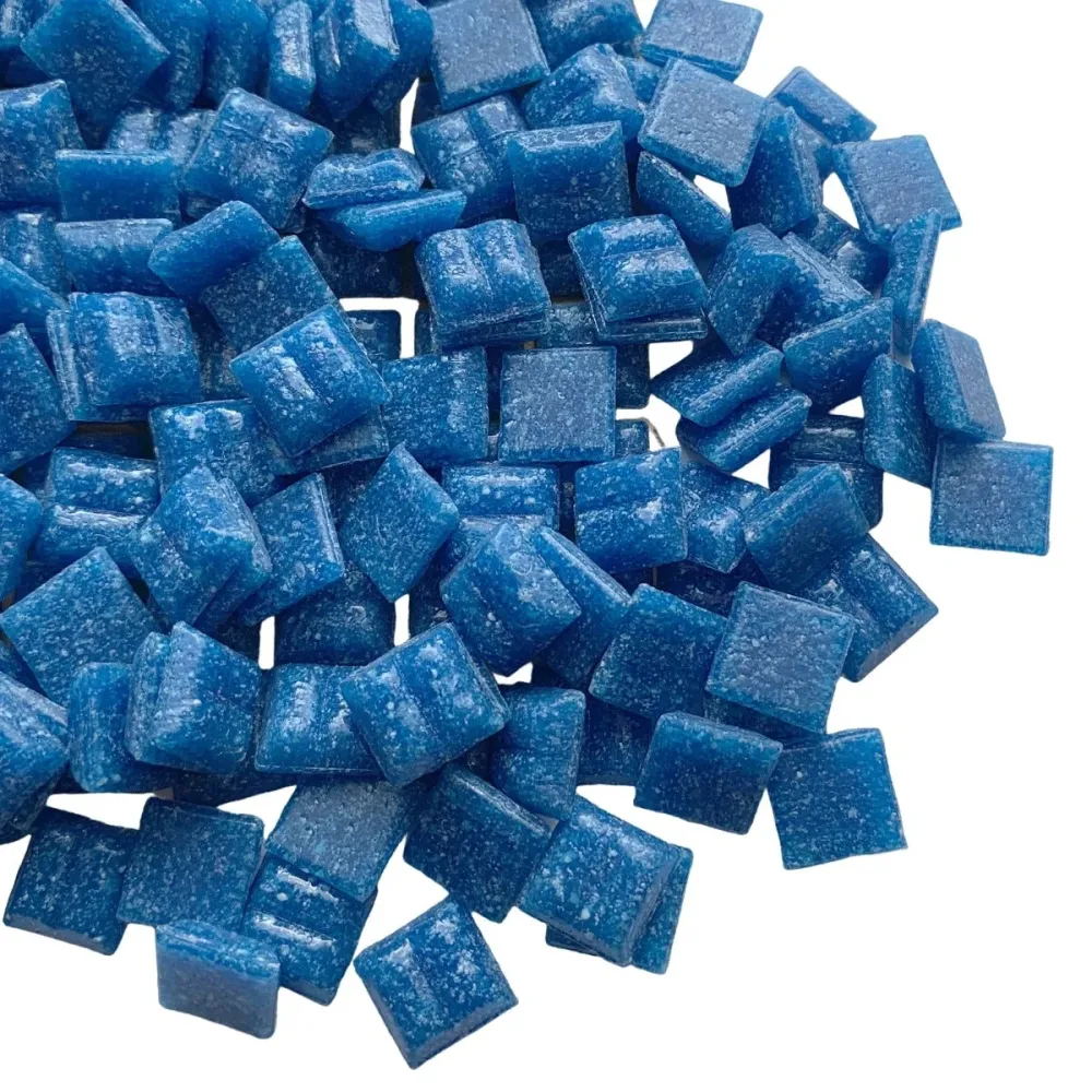 Mozaika szklana 10mm ciemnoturkusowa