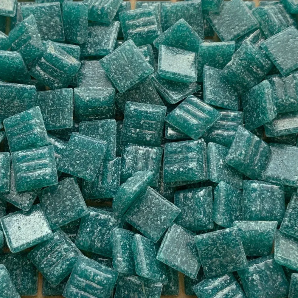 Mozaika szklana 10mm Głęboki niebieski oceaniczny