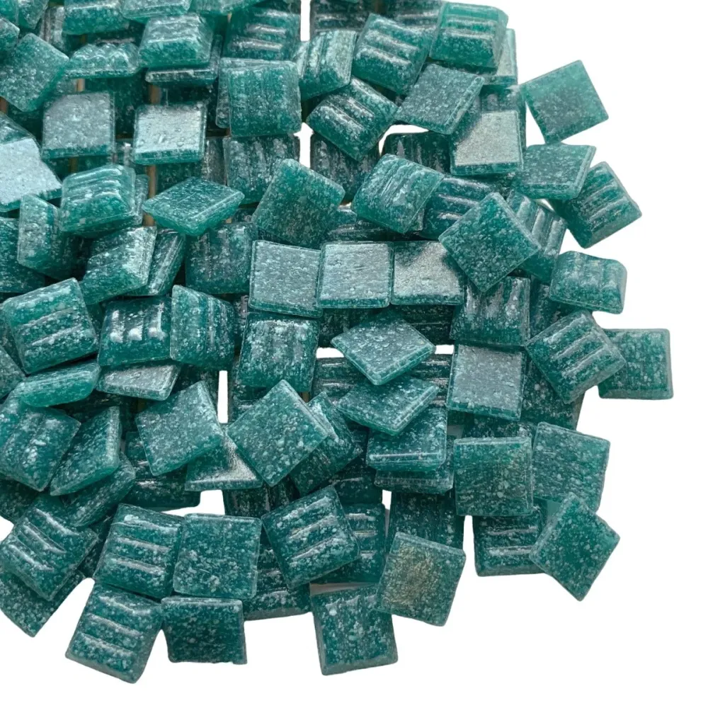 Mozaika szklana 10mm Głęboki niebieski oceaniczny