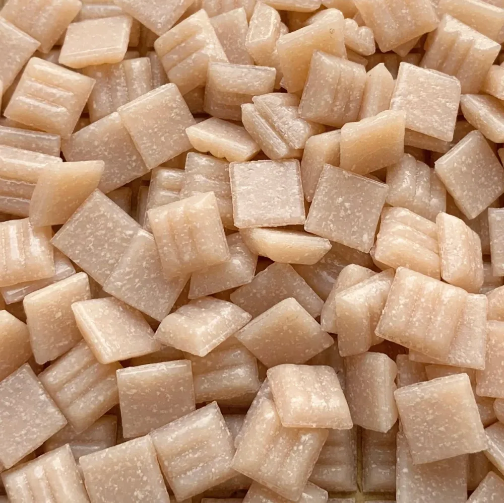 Mozaika szklana 10mm różany blask