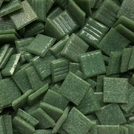 Mozaika szklana Murano 20mm Irlandzka Zieleń