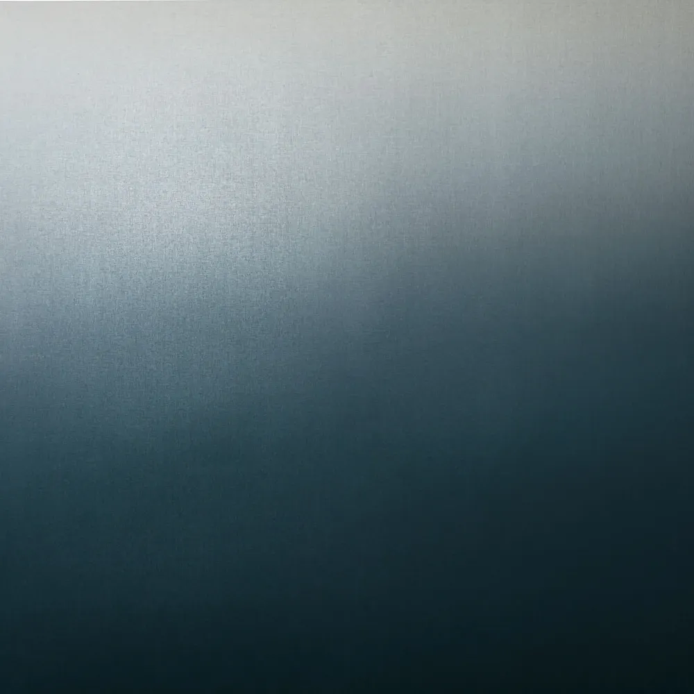 Mural tekstylny gradient z motywem nieba ASTRAL granatowy z szarym