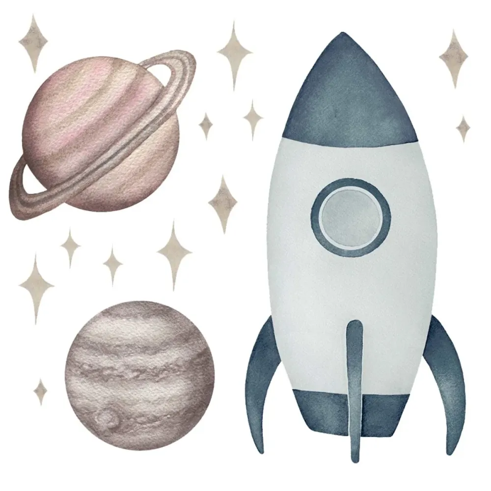 Naklejka ścienna Space Multi