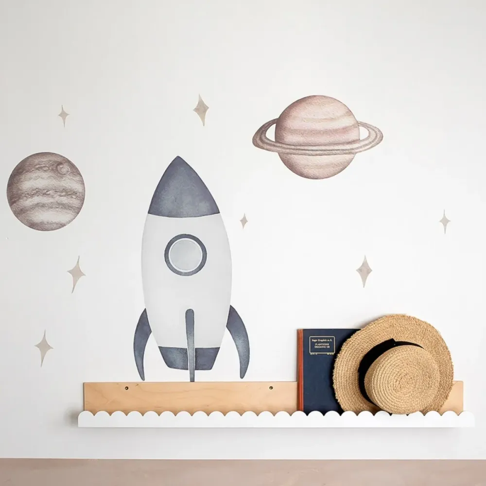 Naklejka ścienna Space Multi