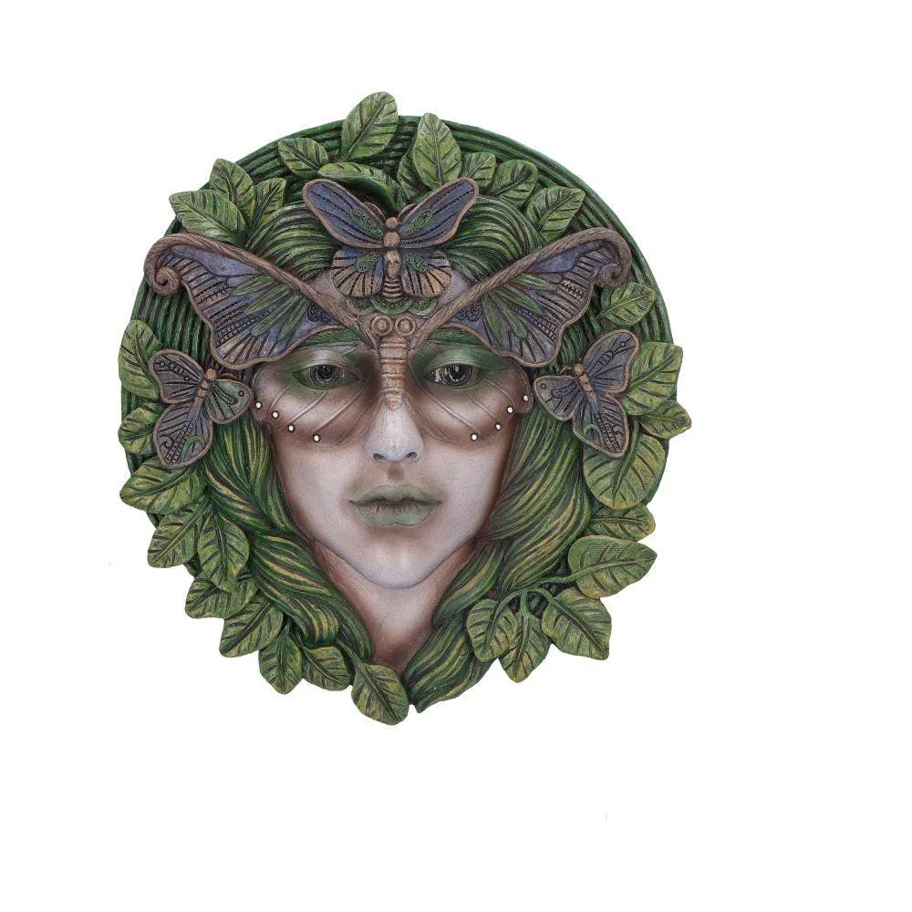 Fern Tree Spirit Wall Plaque 20cm Nemesis Now