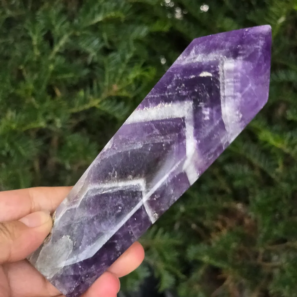 Obelisc Amethyst Chevron Model 4