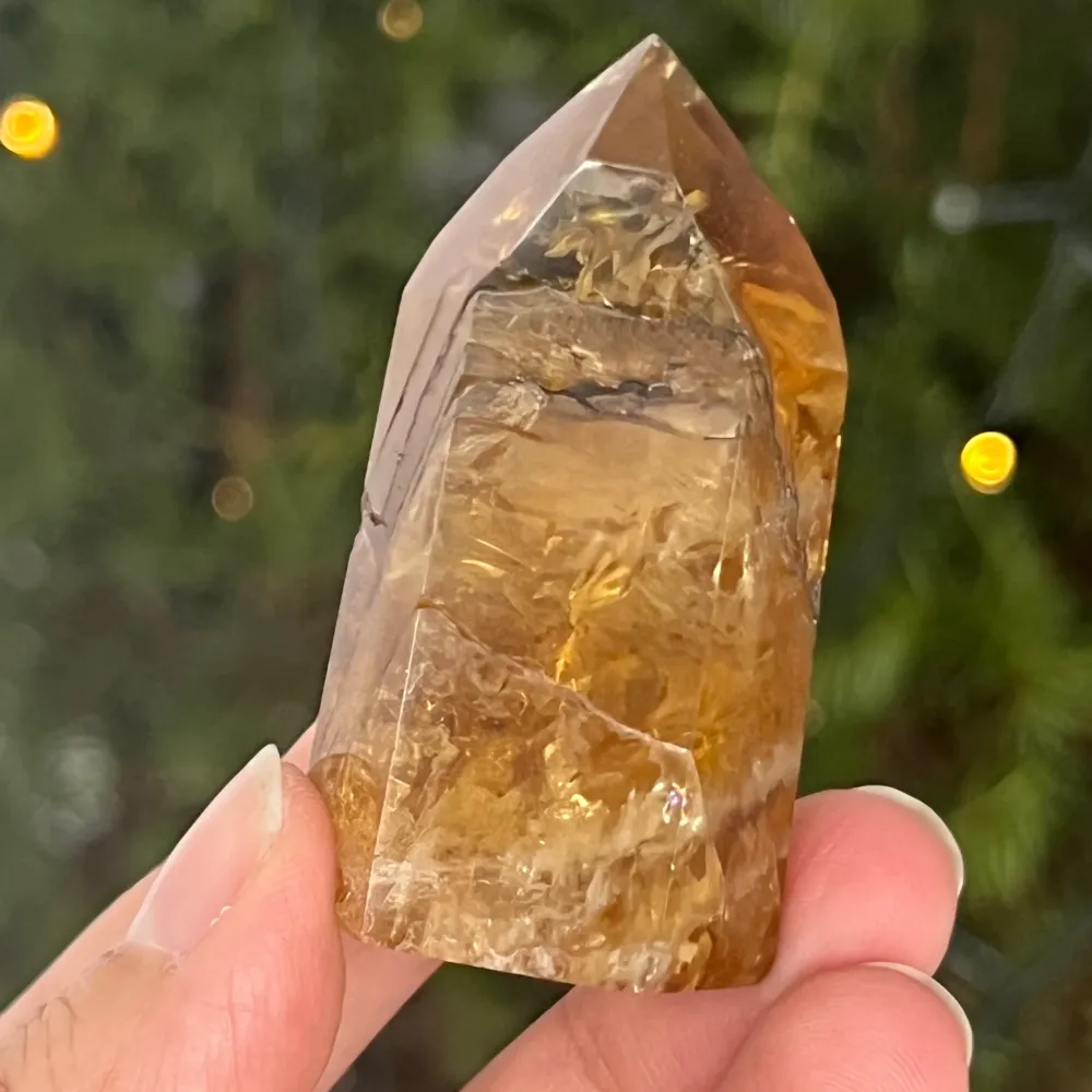 Obelisk Citrine Brazil Quality Extra AAA | Model 19
