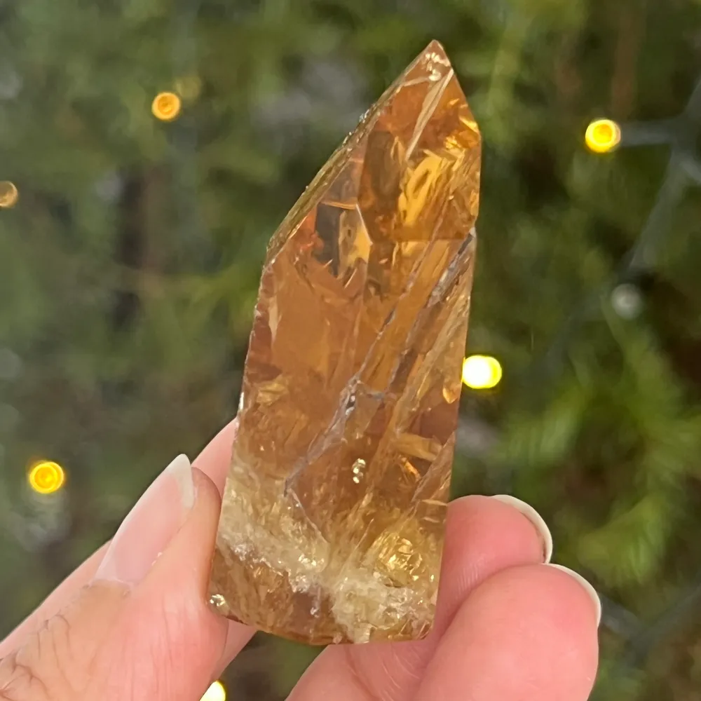 Obelisk Citrine Brazil Quality Extra AAA | Model 19