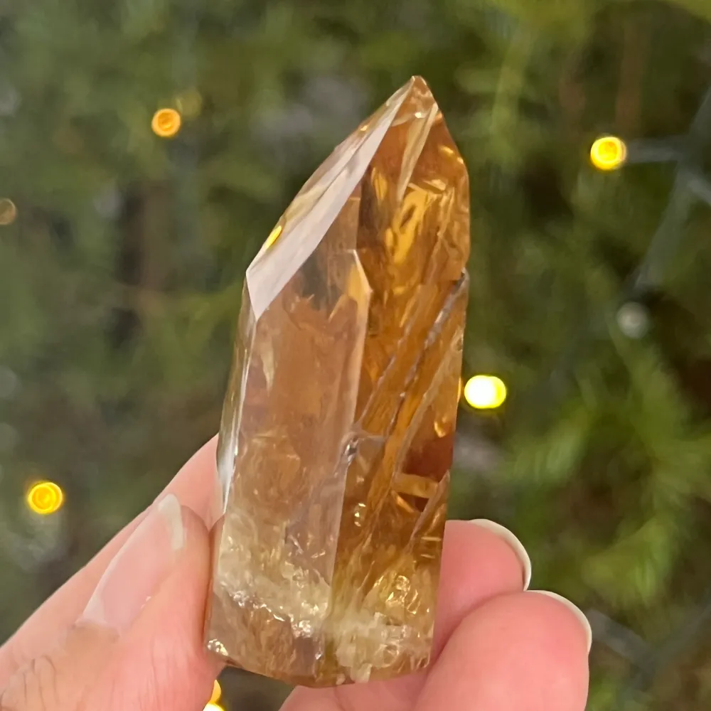 Obelisk Citrine Brazil Quality Extra AAA | Model 19