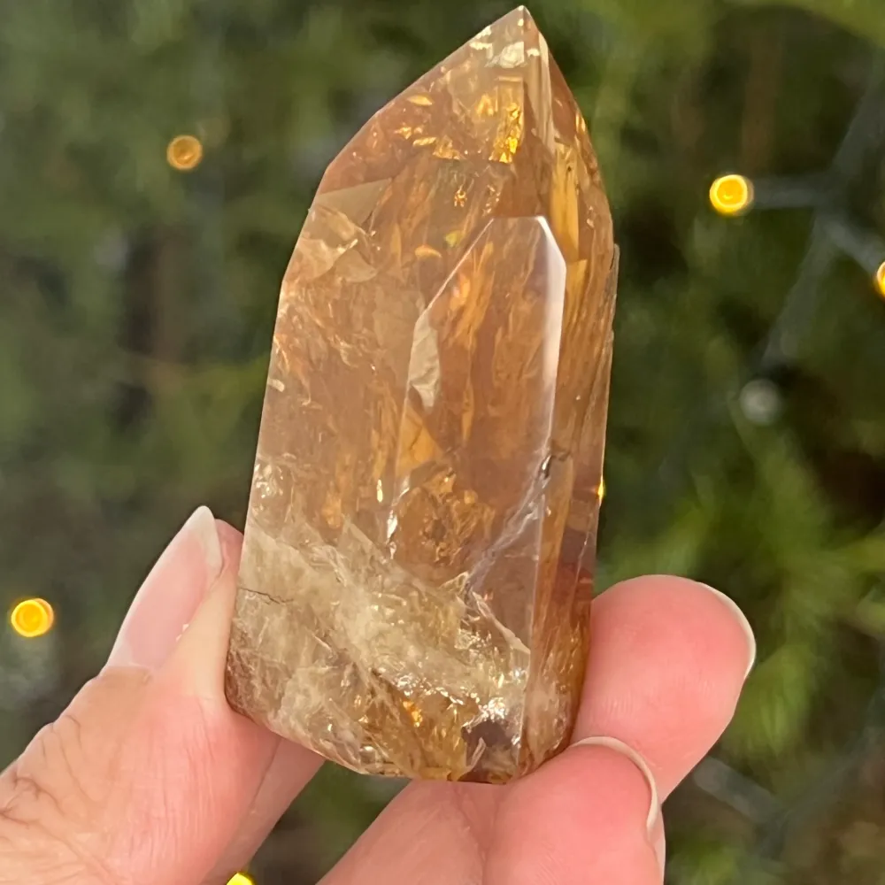 Obelisk Citrine Brazil Quality Extra AAA | Model 19