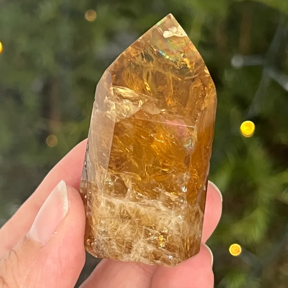Obelisk Citrine Brazil Quality Extra AAA | Model 19